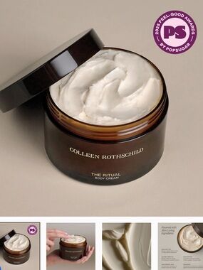 COLLEEN ROTHSCHILD The Ritual Body Cream 7.4 oz NEW in BOX Viral Hit! Must try!